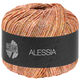Lana Grossa ALESSIA | 106-salmón/cobre/gris verde/gris oscuro