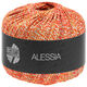 Lana Grossa ALESSIA | 011-rojo/naranja/color crudo