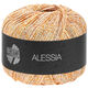 Lana Grossa ALESSIA | 017-salmón/gris plata/naturaleza