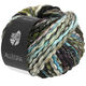 Lana Grossa ALLEGRA | 11-gris claro/negro/octanaje/verde loden