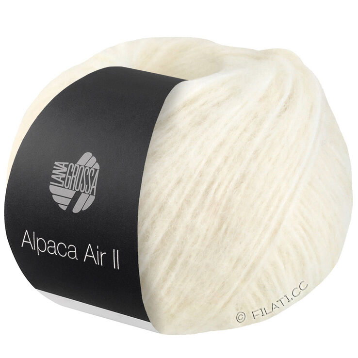Lana Grossa ALPACA AIR II | 01-color crudo