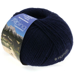 Lana Grossa ALPINA Landhauswolle | 08-azul noche