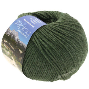 Lana Grossa ALPINA Landhauswolle | 54-verde musgo