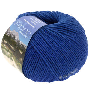 Lana Grossa ALPINA Landhauswolle | 81-azul