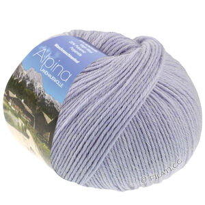 Lana Grossa ALPINA Landhauswolle | 85-azul violeta