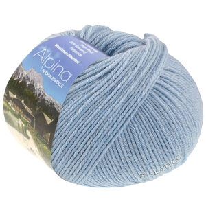 Lana Grossa ALPINA Landhauswolle | 86-azul celeste