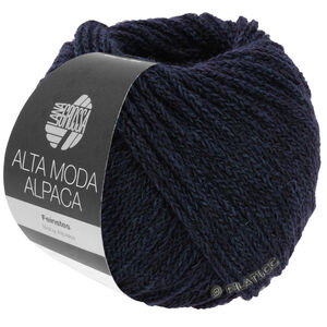 Lana Grossa ALTA MODA ALPACA | 005-azul noche
