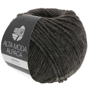 Lana Grossa ALTA MODA ALPACA | 010-moca mezcla