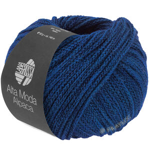 Lana Grossa ALTA MODA ALPACA | 105-azul cobalto