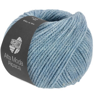Lana Grossa ALTA MODA ALPACA | 106-azul claro