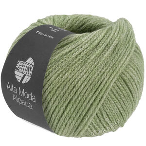 Lana Grossa ALTA MODA ALPACA | 107-verde pastel