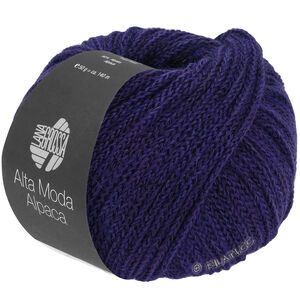 Lana Grossa ALTA MODA ALPACA | 108-violeta oscuro