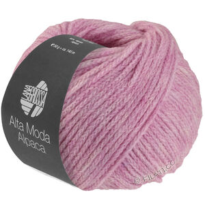 Lana Grossa ALTA MODA ALPACA | 109-rosa mezcla