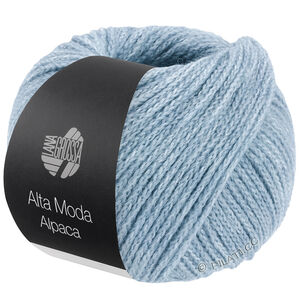 Lana Grossa ALTA MODA ALPACA | 112-azul celeste