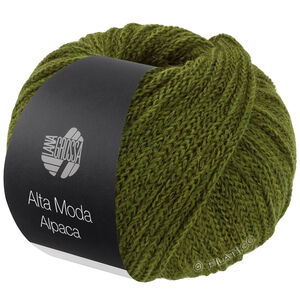 Lana Grossa ALTA MODA ALPACA | 114-oliva oscuro