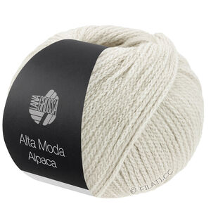 Lana Grossa ALTA MODA ALPACA | 115-gris plata