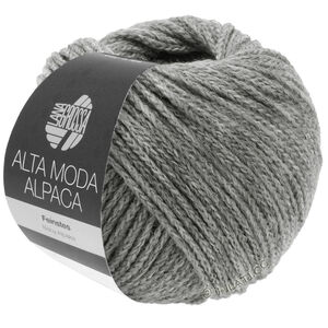 Lana Grossa ALTA MODA ALPACA | 012-gris claro mezcla