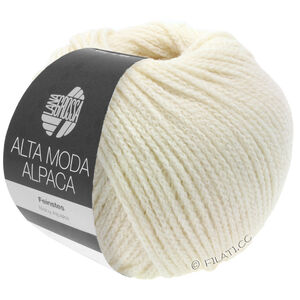 Lana Grossa ALTA MODA ALPACA | 014-color crudo
