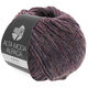 Lana Grossa ALTA MODA ALPACA | 020-zarzamora/gris mezcla