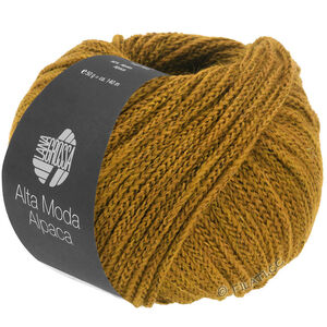 Lana Grossa ALTA MODA ALPACA | 096-amarillo mostaza