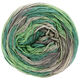 Lana Grossa ALTA MODA COTOLANA Print | 107-verde lima/manzana verde/verde oscuro/gris medio/gris oscuro