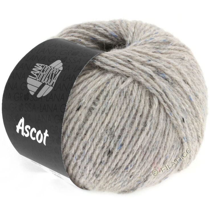 Lana Grossa ASCOT | 01-naturaleza mezcla