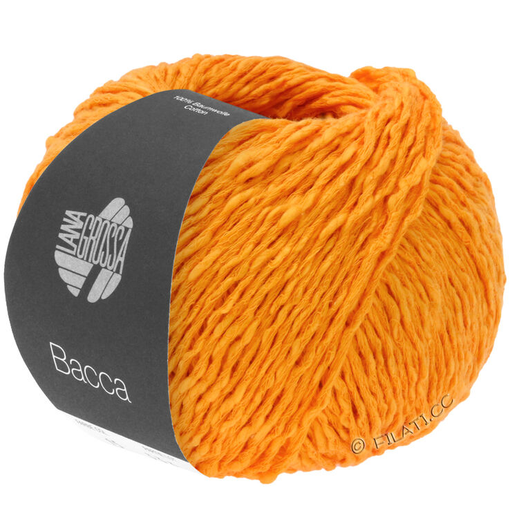 Lana Grossa BACCA | 08-naranja