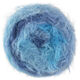 Lana Grossa BASTA MISTA | 110-turquesa/Azul Adriático/azul paloma/azul oscuroro