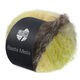 Lana Grossa BASTA MISTA | 117-gris marrón/taupe/amarillo/amarillo claro/oliva claro