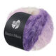 Lana Grossa BASTA MISTA | 125-violeta oscuro/gris violeta/violeta/lila/blanco