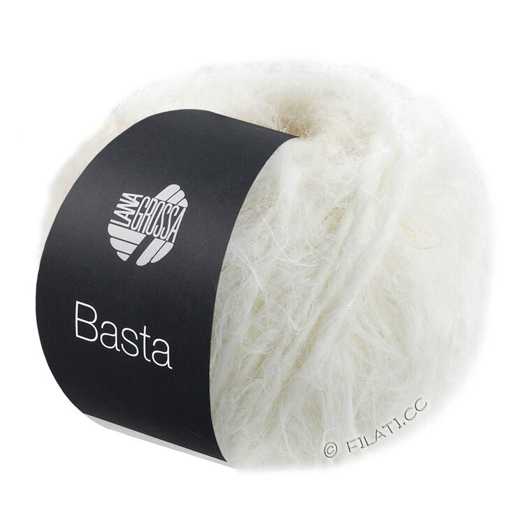 Lana Grossa BASTA | 01-color crudo