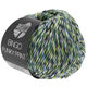 Lana Grossa BINGO Funky Print | 411-verde/gris/azul mezcla