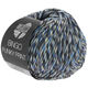 Lana Grossa BINGO Funky Print | 412-blanco/gris/azul mezcla
