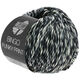 Lana Grossa BINGO Funky Print | 413-blanco/antracita/negro mezcla