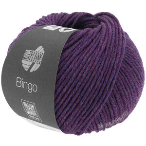 Lana Grossa BINGO Mélange (We Care) | 1004-violeta oscuro mezcla