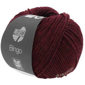 Lana Grossa BINGO Mélange (We Care) | 1006-rojo negro mezcla