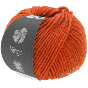 Lana Grossa BINGO Mélange (We Care) | 1010-naranja roja mezcla