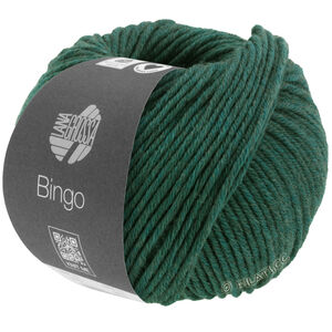 Lana Grossa BINGO Mélange (We Care) | 1028-verde oscuro mezcla