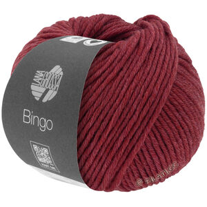Lana Grossa BINGO Mélange (We Care) | 1042-rojo carmin mezcla