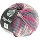 Lana Grossa BINGO Print | 361-rosa/brezo/gris beige/gris verde