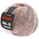 Lana Grossa BRIGITTE NO. 2 Tweed | 103-rosa/arena/taupe