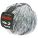 Lana Grossa BRIGITTE NO. 2 Tweed | 109-gris plata/gris claro/gris/antracita