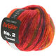 Lana Grossa BRIGITTE NO. 2 Tweed | 110-rojo/cobre/naranja