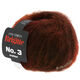 Lana Grossa BRIGITTE NO. 3 Color | 107-chocolate marrón/rojo marrón/terracota