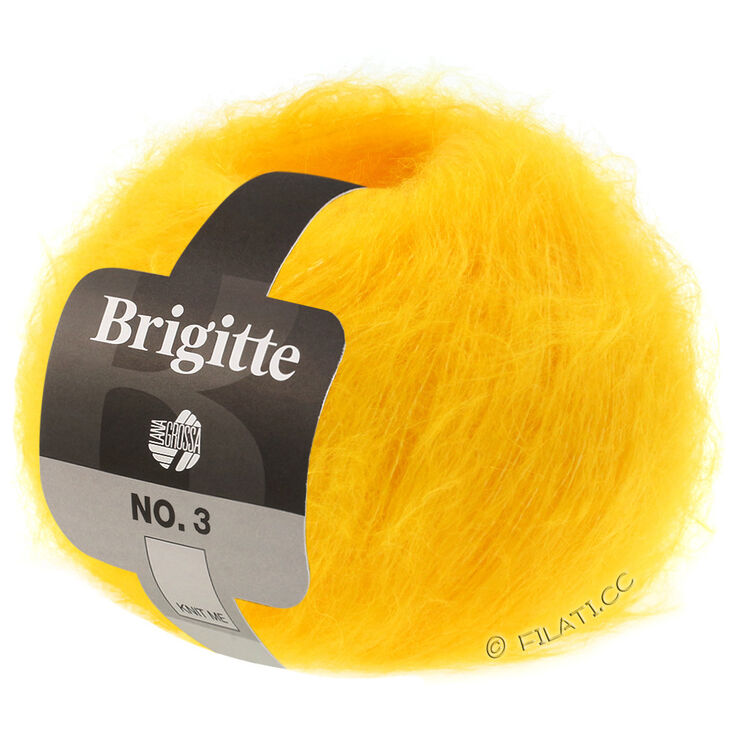 Lana Grossa BRIGITTE NO. 3 | 01-amarillo