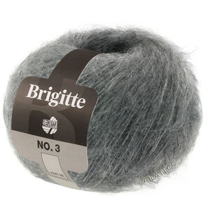 Lana Grossa BRIGITTE NO. 3 | 33-gris oscuro