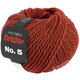 Lana Grossa BRIGITTE NO. 5 Nature | 015-rojo herrumbre