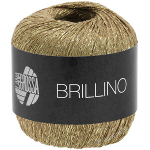 Lana Grossa BRILLINO | 04-camello/oro