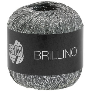 Lana Grossa BRILLINO | 06-gris/plata
