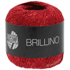 Lana Grossa BRILLINO | 17-rojo